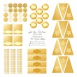 Gold Oscars Party Free Printables